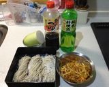 我が家のなめこおろし蕎麦作り方1写真