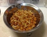 我が家のなめこおろし蕎麦作り方3写真