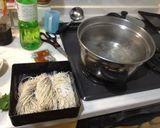 我が家のなめこおろし蕎麦作り方5写真