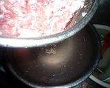 白ゴーヤーと豚肉の和えたん　京都カフェ作り方4写真