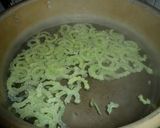 白ゴーヤーと豚肉の和えたん　京都カフェ作り方5写真
