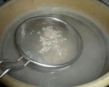 白ゴーヤーと豚肉の和えたん　京都カフェ作り方6写真