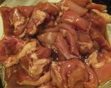から揚げの梅大根おろしづけ作り方1写真