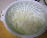 夏の前菜♪冬瓜のハム巻きサラダ作り方1写真
