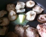 シンプル！うまっ！椎茸バター醤油やき作り方1写真