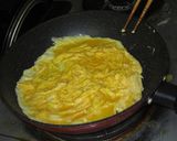:*肉じゃがオムレツ*:作り方7写真
