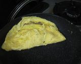:*肉じゃがオムレツ*:作り方9写真