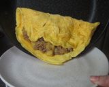 :*肉じゃがオムレツ*:作り方10写真