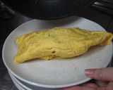 :*肉じゃがオムレツ*:作り方13写真