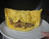 :*肉じゃがオムレツ*:作り方11写真