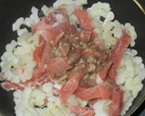 白ゴーヤと豚肉のオイスターソース炒め作り方3写真