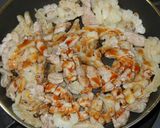 白ゴーヤと豚肉のオイスターソース炒め作り方4写真