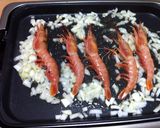 ホットプレートで簡単パエリア作り方3写真