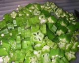 育ちすぎたおくらも大丈夫!おくらの卵焼き作り方3写真