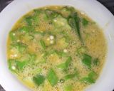 育ちすぎたおくらも大丈夫!おくらの卵焼き作り方4写真