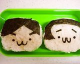 キャラ弁　シャキ夫 (｀・ω・´)作り方3写真