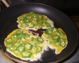 育ちすぎたおくらも大丈夫!おくらの卵焼き作り方5写真