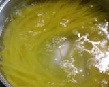 ズッキーニとタコのシソたっぷりパスタ作り方1写真