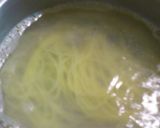 ズッキーニとタコのシソたっぷりパスタ作り方6写真