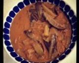 ∮豆乳でコク♬♪茄子と生姜の豆乳カレー∮作り方6写真