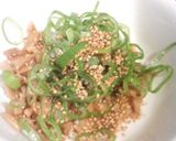 味付けメンマで♪簡単中華風混ぜご飯♪作り方1写真