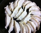 テフロンじゃなくても！羽根つき餃子作り方2写真