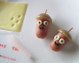 はなかっぱキャラ弁♪作り方5写真
