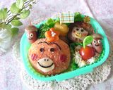 はなかっぱキャラ弁♪作り方8写真