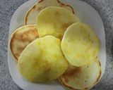 スイートコーンのパンケーキ作り方5写真