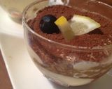 ありあわせで。リコッタチーズのティラミス作り方1写真