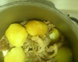 牛肉とジャガイモ煮物作り方7写真