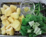 5分でできる！油揚げの卵炒め作り方1写真
