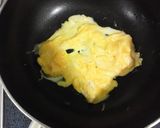 5分でできる！油揚げの卵炒め作り方2写真