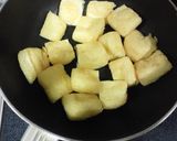 5分でできる！油揚げの卵炒め作り方4写真