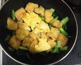 5分でできる！油揚げの卵炒め作り方7写真