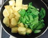 5分でできる！油揚げの卵炒め作り方5写真