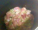 夏野菜のインド風チキンカレー作り方3写真