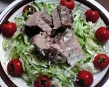 超!簡単!!手抜き!サバ缶deサラダ作り方3写真