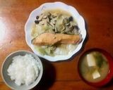 フライパンで簡単!!洋風ちゃんちゃ焼き作り方10写真