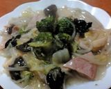 残り物で簡単!!つやつやトロトロ八宝菜作り方10写真
