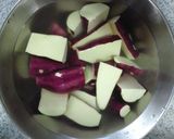 新さつまいものハチミツレモン煮作り方3写真