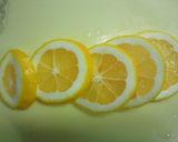 新さつまいものハチミツレモン煮作り方4写真