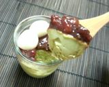 濃厚！なめらか♪豆腐抹茶アイス作り方6写真