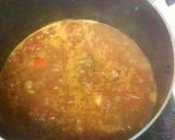 夏野菜のインド風チキンカレー作り方8写真