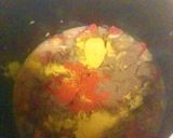 夏野菜のインド風チキンカレー作り方7写真