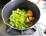 しみじみ美味しいシシトウみそ作り方1写真