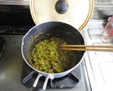 しみじみ美味しいシシトウみそ作り方2写真