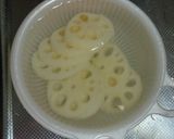 シャキシャキっ!?蓮根たっぷりバーグ♡作り方1写真