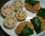 シャキシャキっ!?蓮根たっぷりバーグ♡作り方4写真