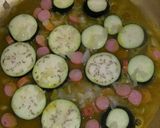 簡単☀なすのカレー煮作り方3写真
